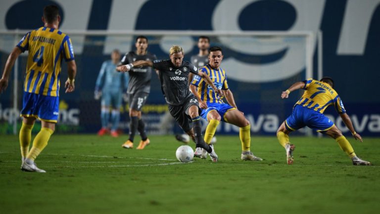 «Όρθιος» με 10 παίκτες ο Παναιτωλικός, 1-1 με Αστέρα