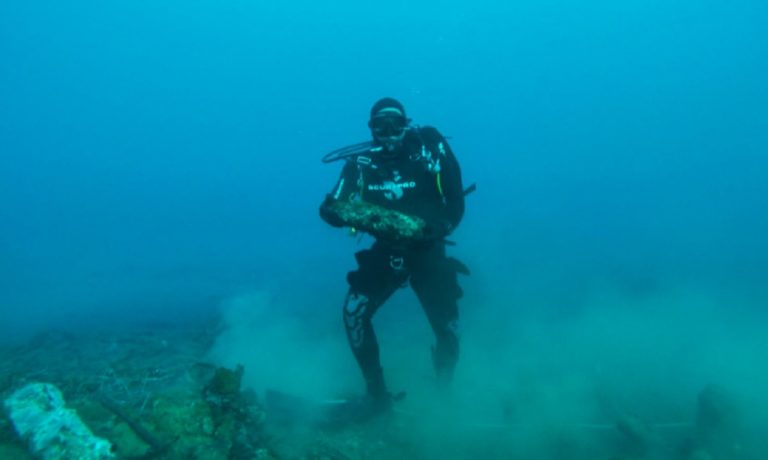 Εξουδετέρωση ναρκών στη Μονεμβασιά από το Πολεμικό Ναυτικό (video)