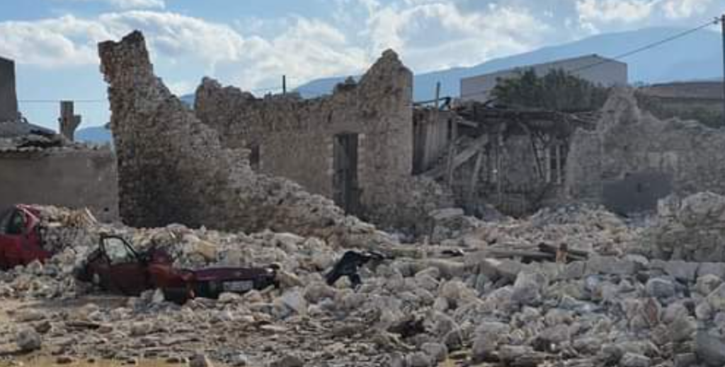 Πολιτική Προστασία: Έκκληση και οδηγίες μετά τον ισχυρό σεισμό
