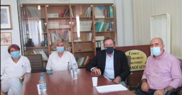 “Ανταποκριθήκαμε  στις ανάγκες της πανδημίας με ασφάλεια, αποτρέποντας  τη διασπορά”