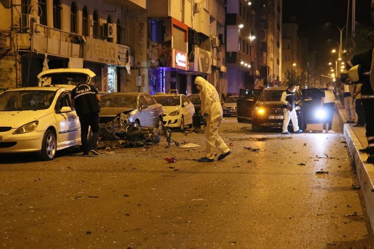 Τουρκία: Ισχυρή έκρηξη στην Αλεξανδρέττα – Νεκροί 2 μαχητές