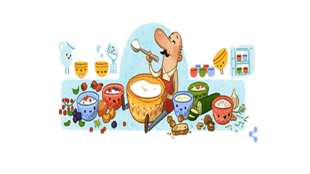 Η Google τιμά με Doodle τον γιατρό Stamen Grigorov που ανακάλυψε τον γαλακτοβάκιλλο