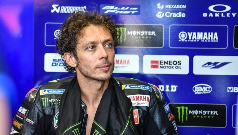 Θετικός στον κορονοϊό ο Valentino Rossi, χάνει την Aragon