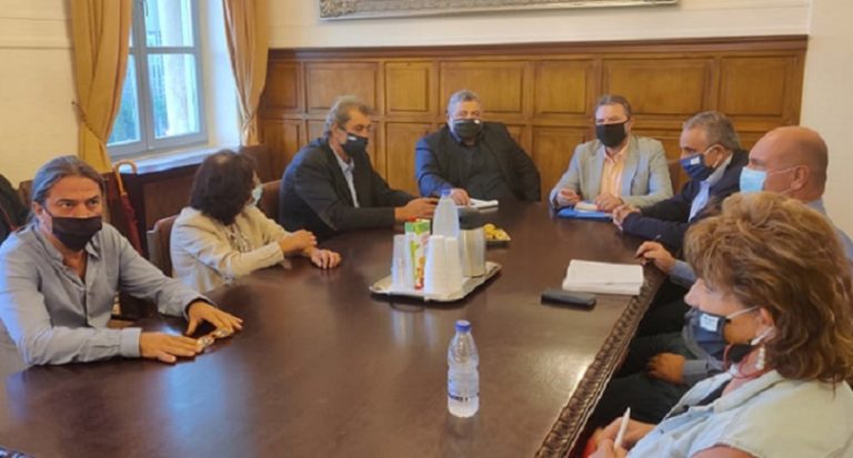 Επίσκεψη του Σ. Αραχωβίτη στα Χανιά: ”Η Κυβέρνηση δεν έχει σχέδιο”
