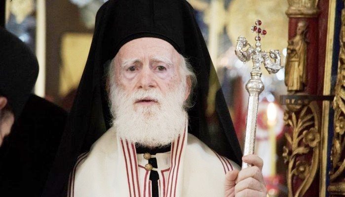 Ευχές από τον Οικουμενικό Πατριάρχη στον Αρχιεπίσκοπο Κρήτης