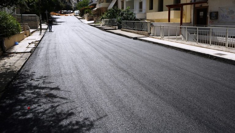 Ξεκινά πρόγραμμα ασφαλτοστρώσεων από το Δήμο Ηρακλείου