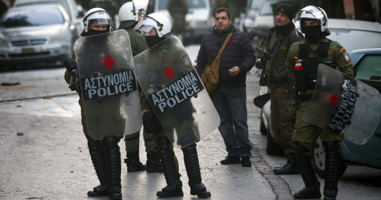 Διαμαρτυρία της ένωσης Αστυνομικών υπαλλήλων Λασιθίου