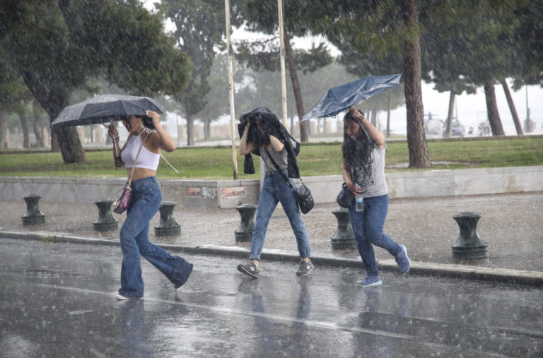 Καιρός- ΕΜΥ: Έκτακτο δελτίο επικίνδυνων καιρικών φαινομένων