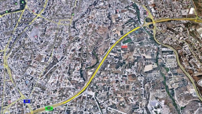 Εργασίες ασφαλτόστρωσης στο ΒΟΑΚ από Μπεντεβή μέχρι Αλικαρνασσό