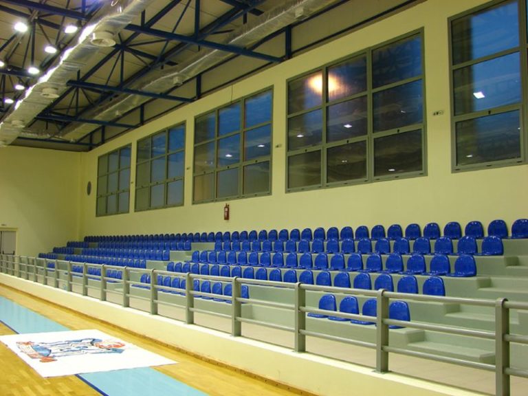 Ξάνθη: Απολύμανση στην αθλητική εγκατάσταση «Χ. Χριστοδούλου»