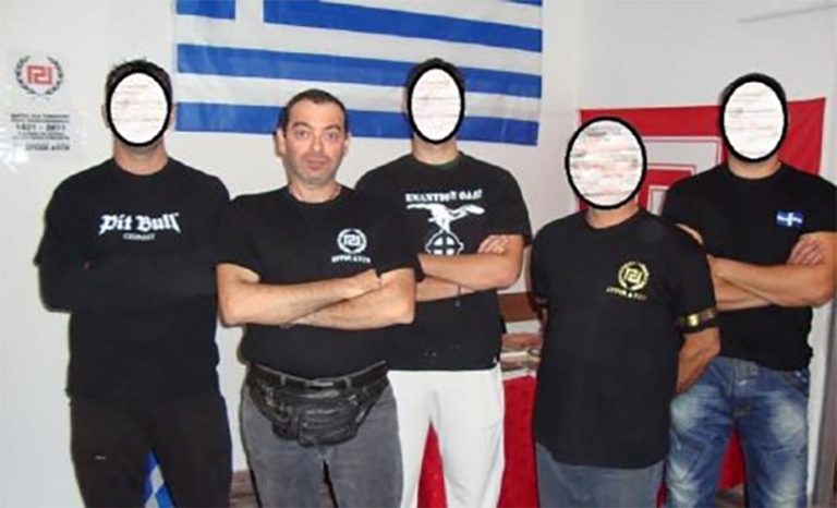 Κρήτη: Πέντε χρόνια κάθειρξη στον Αρ. Δασκαλάκη για τη συμμετοχή του στη Χρυσή Αυγή