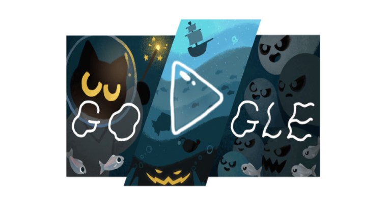 Για το Halloween του 2020 το σημερινό Google Doodle