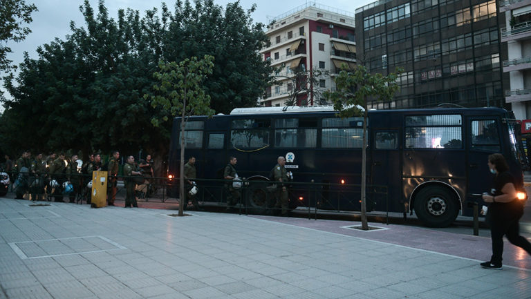 “Φρούριο” η περιοχή γύρω από το Εφετείο Αθηνών – Ποιοι δρόμοι κλείνουν – Δείτε το χάρτη