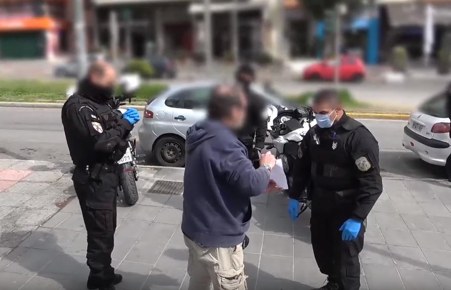 Εντείνονται οι έλεγχοι στη Θεσσαλονίκη (video)
