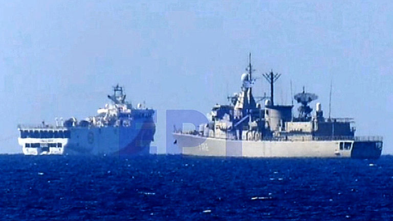 Υπό στενή παρακολούθηση από το Πολεμικό Ναυτικό το Oruc Reis – Ποιες είναι οι κινήσεις του