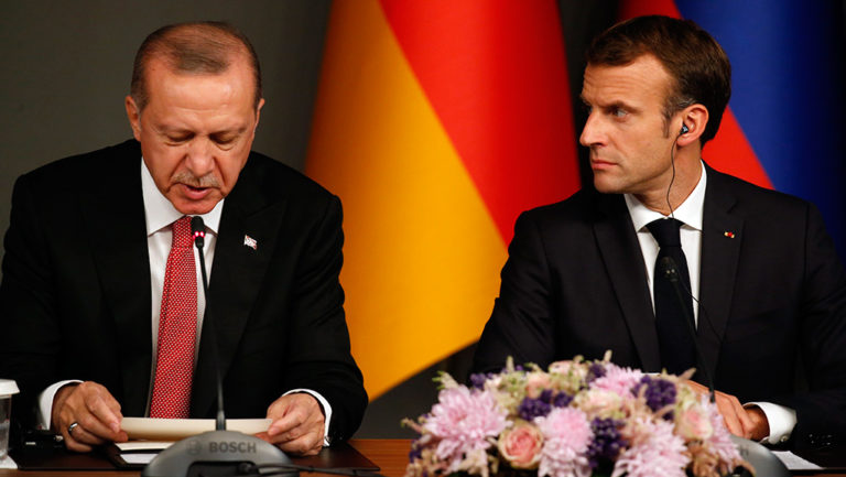 Παρίσι προς Άγκυρα: Αξιωνουμε αλλαγή της πολιτικής Ερντογάν – Ανάκληση του Γάλλου πρέσβη