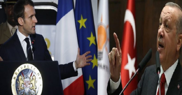 Γαλλική απάντηση στις λεκτικές επιθέσεις του Ερντογάν
