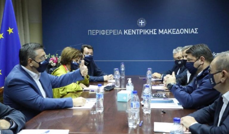 Έκκληση του Ν. Χαρδαλιά στη Θεσσαλονίκη για ιδιαίτερη προσοχή στην τήρηση των μέτρων και στις μετακινήσεις
