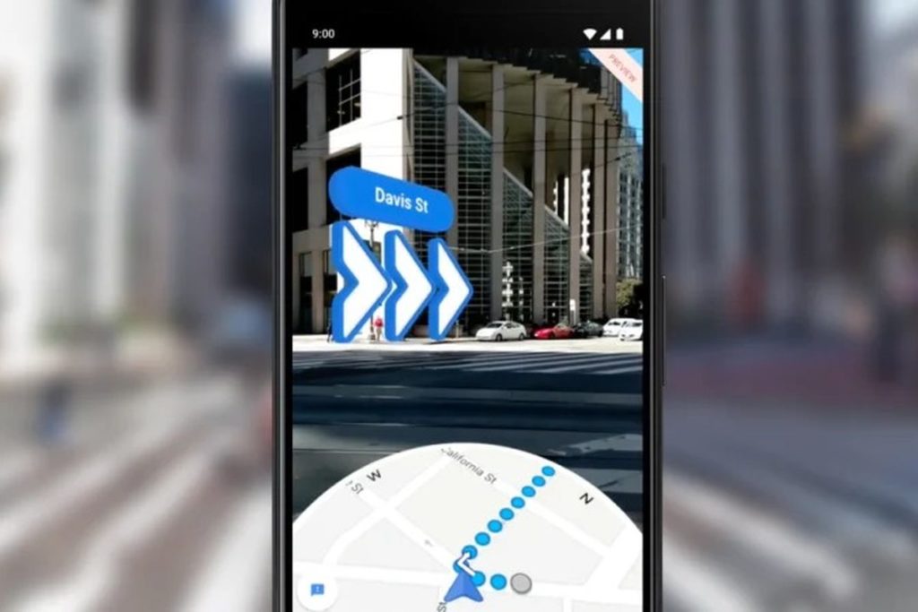 Η Google προσθέτει νέα εργαλεία επαυξημένης πραγματικότητας για την περιήγηση στην πόλη