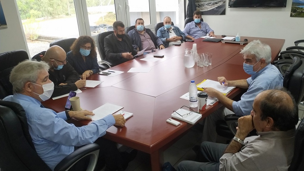 Δήμος Γόρτυνας: Συνάντηση για το βιολογικό της Αγ. Βαρβάρας