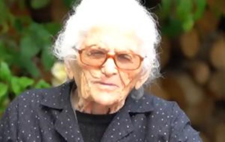 Κρέστενα: Απεβίωσε σε ηλικία 115 ετών η γηραιότερη Ελληνίδα