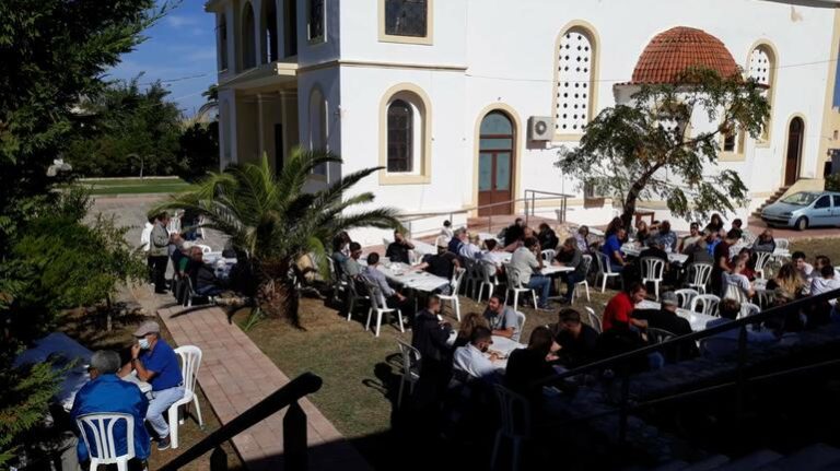 Εκδήλωση των ΚΟΒ Πλατανιά του ΚΚΕ στο Μάλεμε