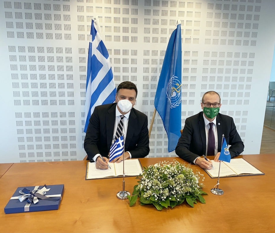 Στην Αθήνα το νέο Γραφείο του ΠΟΥ Ευρώπης – Γιατί επελέγη η χώρα μας