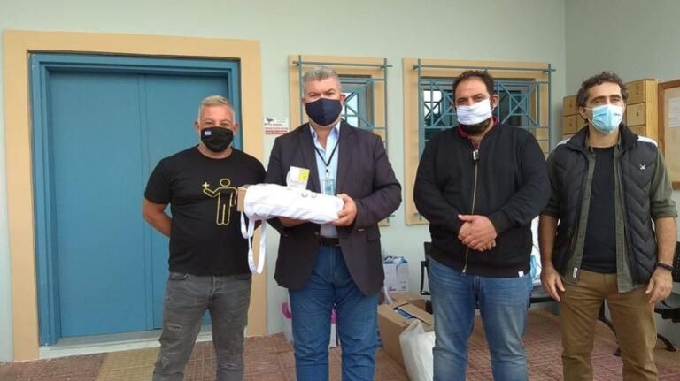 Γραφική ύλη στο σχολείο των φυλακών Χανίων
