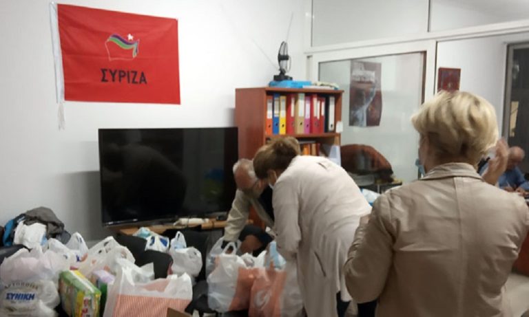 Αλληλεγγύη σε Καρδίτσα και Μυτιλήνη