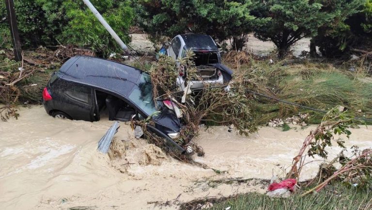 Ηράκλειο: Σε κατάσταση έκτακτης ανάγκης λόγω των πλημμυρών