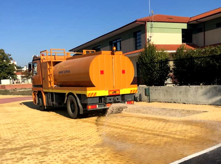 Δήμος Σερρών: Καθημερινοί οι ψεκασμοί απολύμανσης