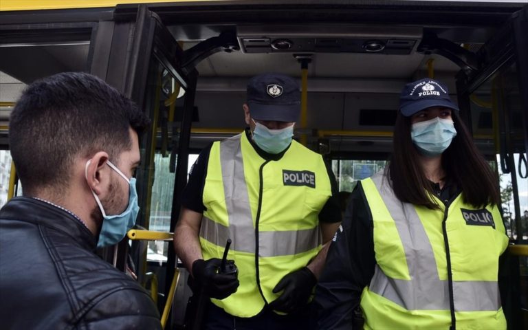 Κρήτη: Πέντε παραβάσεις για μη χρήση μάσκας την Τετάρτη