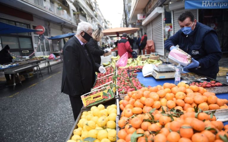 Δήμος Μαρωνείας Σαπών-Μ.Καραγκιόζ: Απαγόρευση υπαίθριου πλανόδιου εμπορίου