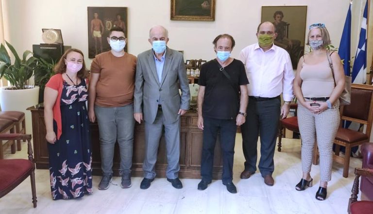 Τίμησαν μαθητή του Κοινωνικού Φροντιστηρίου Ηρακλείου
