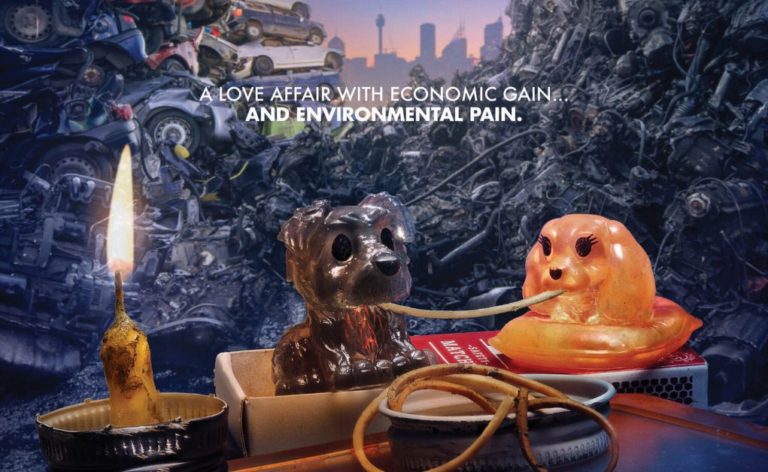 Τροποποιημένες αφίσες της Ντίσνεϊ γίνονται υλικό περιβαλλοντικής εκστρατείας