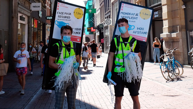Κορονοϊός: Η Ολλανδία βάζει μάσκες – Φοβάται 2ο επιδημιολογικό κύμα