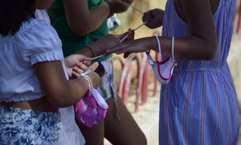 Αττική: 650 παραβάσεις για μη χρήση μάσκας