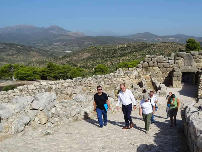 Υπογράφεται τη Δευτέρα η σύμβαση ΥΠΠΟ – Περιφέρειας για τις Μυκήνες