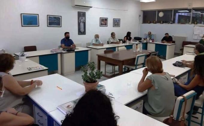 Η μεταφορά  Γυμνασίου και Λυκείου στο κτίριο του ΕΠΑΛ Νέαπολης