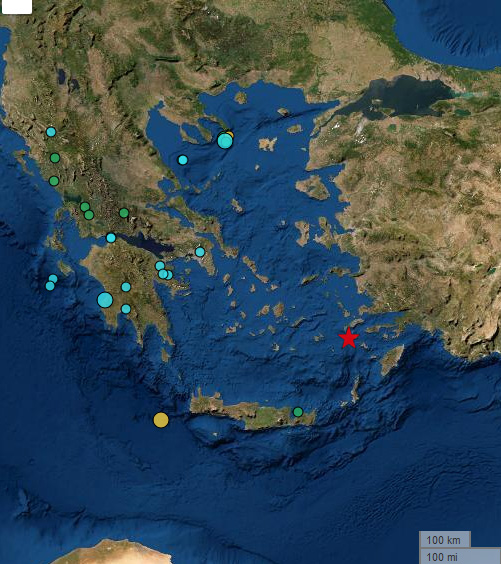 Σεισμός 5,2 R Νίσυρος – Παπαδόπουλος: Δεν αναμένεται αξιόλογη μετασεισμική ακολουθία (video)