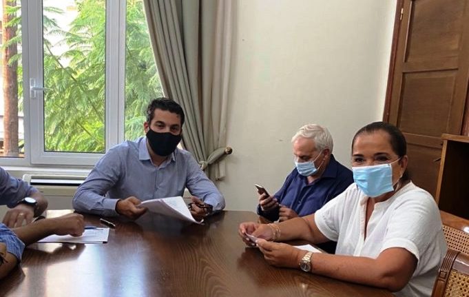 Θέματα του Δήμου Χανίων στη συνάντηση εργασίας του Δημάρχου με την Ντ. Μπακογιάννη
