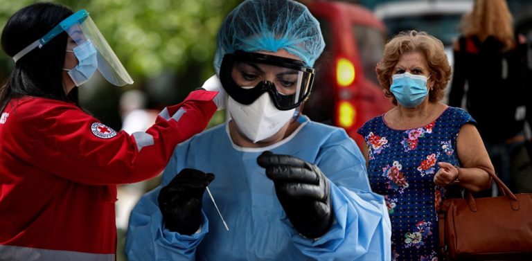 Δ.  Παρασκευής: Όλα είναι πιθανά αν δεν τηρηθούν τα μέτρα για τον κορονοϊό (video)