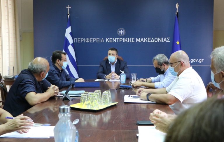 Αυξημένη επιφυλακή από την Περιφέρεια Κεντρικής Μακεδονίας ενόψει πορτοκαλί επιτήρησης