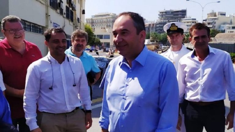 Διήμερη περιοδεία του Υπουργού Ναυτιλίας στην Κρήτη