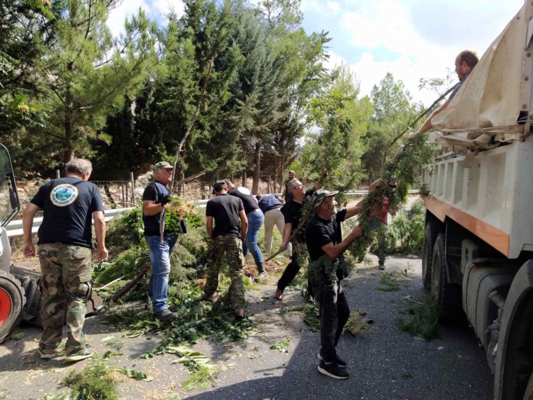 Με επιτυχία η εκστρατεία καθαρισμού στα Ανώγεια (video)