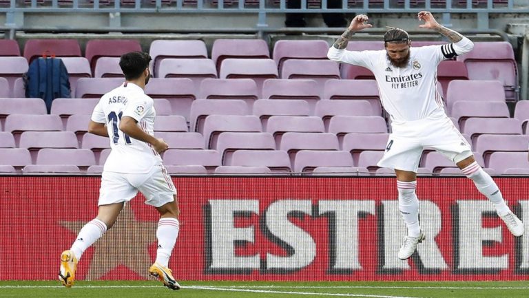 «Άλωσε» το Καμπ Νου η Ρεάλ 3-1 τη Μπάρτσα στο clasico (video)