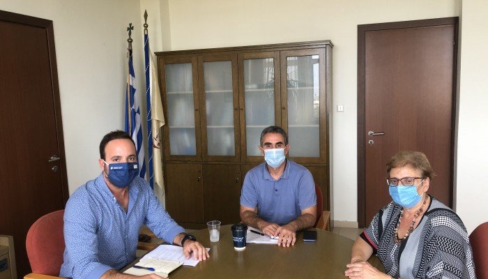 Συνάντηση για τη Σχολή Ασωμάτων στο Ρέθυμνο