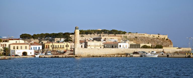 Ρέθυμνο: Σύσκεψη για την ανάδειξη του Φρουρίου της Φορτέτζας και του Αιγυπτιακού Φάρου