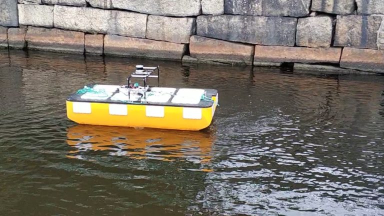 Roboat II: Το αυτόνομο σκάφος του MIT στα κανάλια του Άμστερνταμ