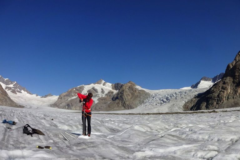 Οι παγετώνες στις Άλπεις συνεχίζουν να λιώνουν με ανησυχητικό ρυθμό